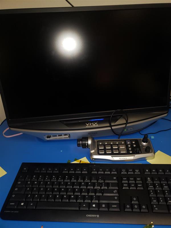Foto Verwendet KEYENCE VHX-7100 Zum Verkauf
