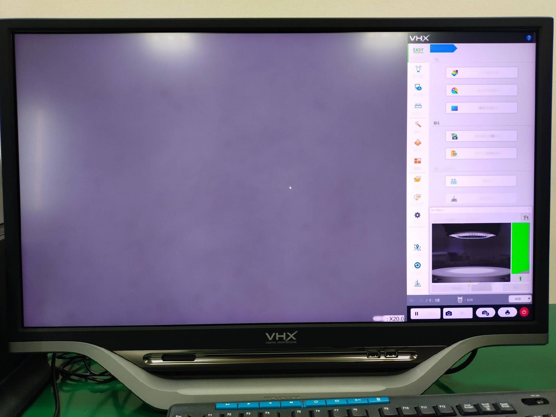 圖為 已使用的 KEYENCE VHX-X1 待售