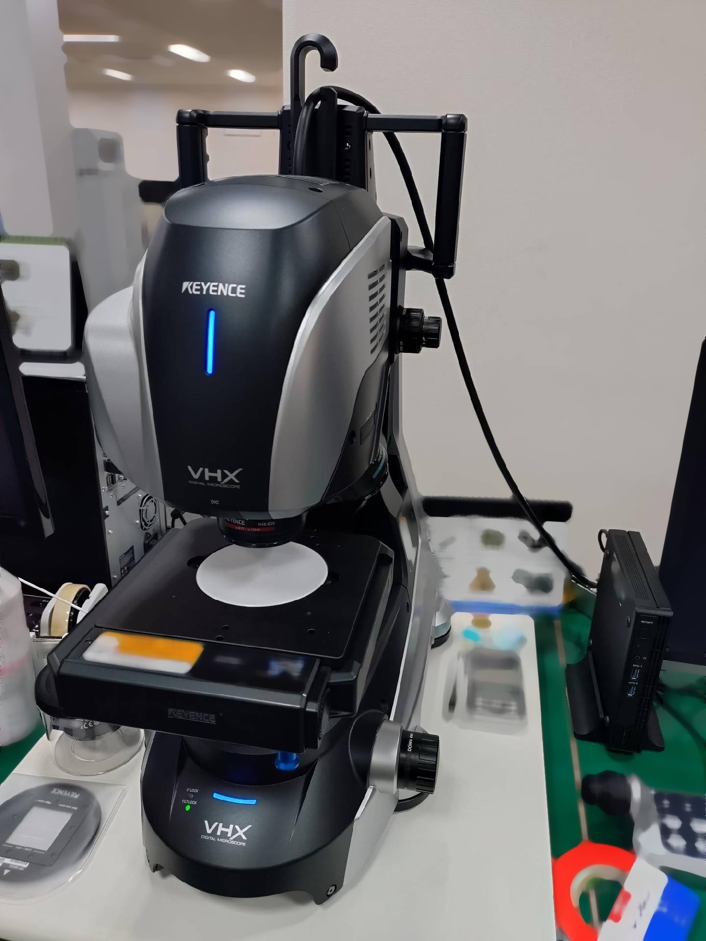 圖為 已使用的 KEYENCE VHX-X1 待售