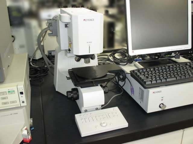 KEYENCE VK-8510 Microscope used for sale price #9147771 > buy from CAE