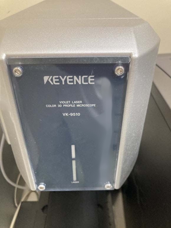 圖為 已使用的 KEYENCE VK-9510 待售