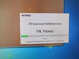 Photo Used KEYENCE VK 9710 For Sale