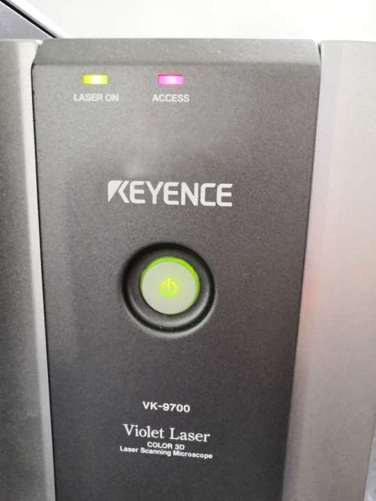 Photo Used KEYENCE VK 9710 For Sale