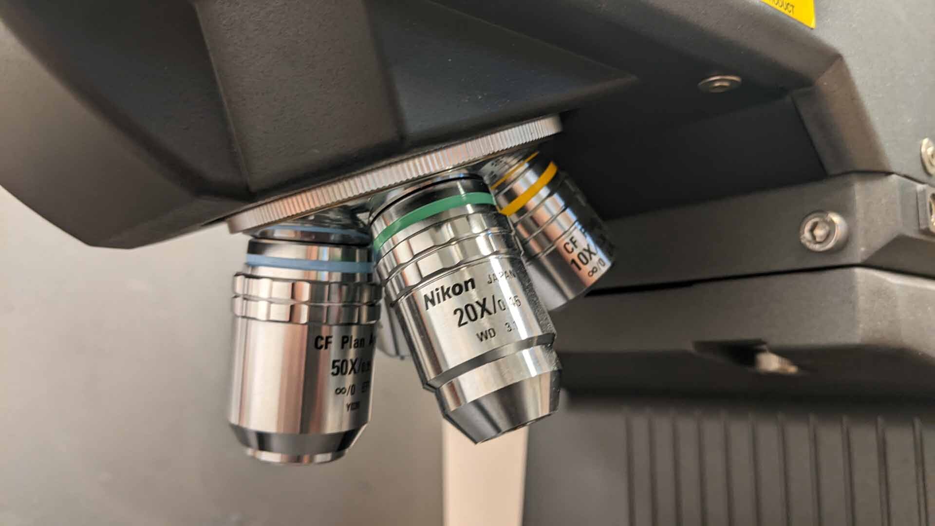 圖為 已使用的 KEYENCE VK 9710 待售
