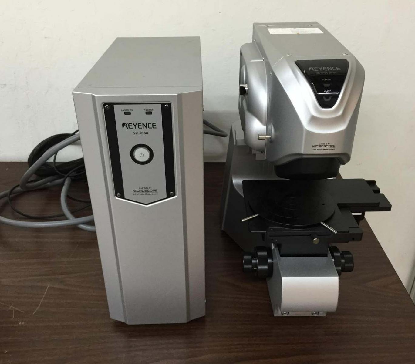 Photo Used KEYENCE VK-X100 Series For Sale