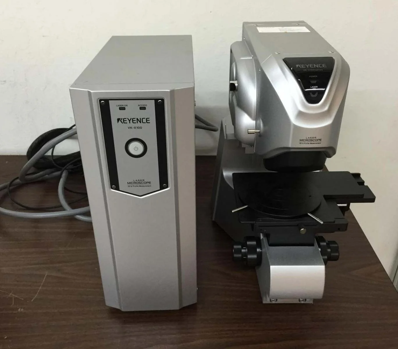 KEYENCE VKX100 Series Microscope used for sale price 9115439, 2012