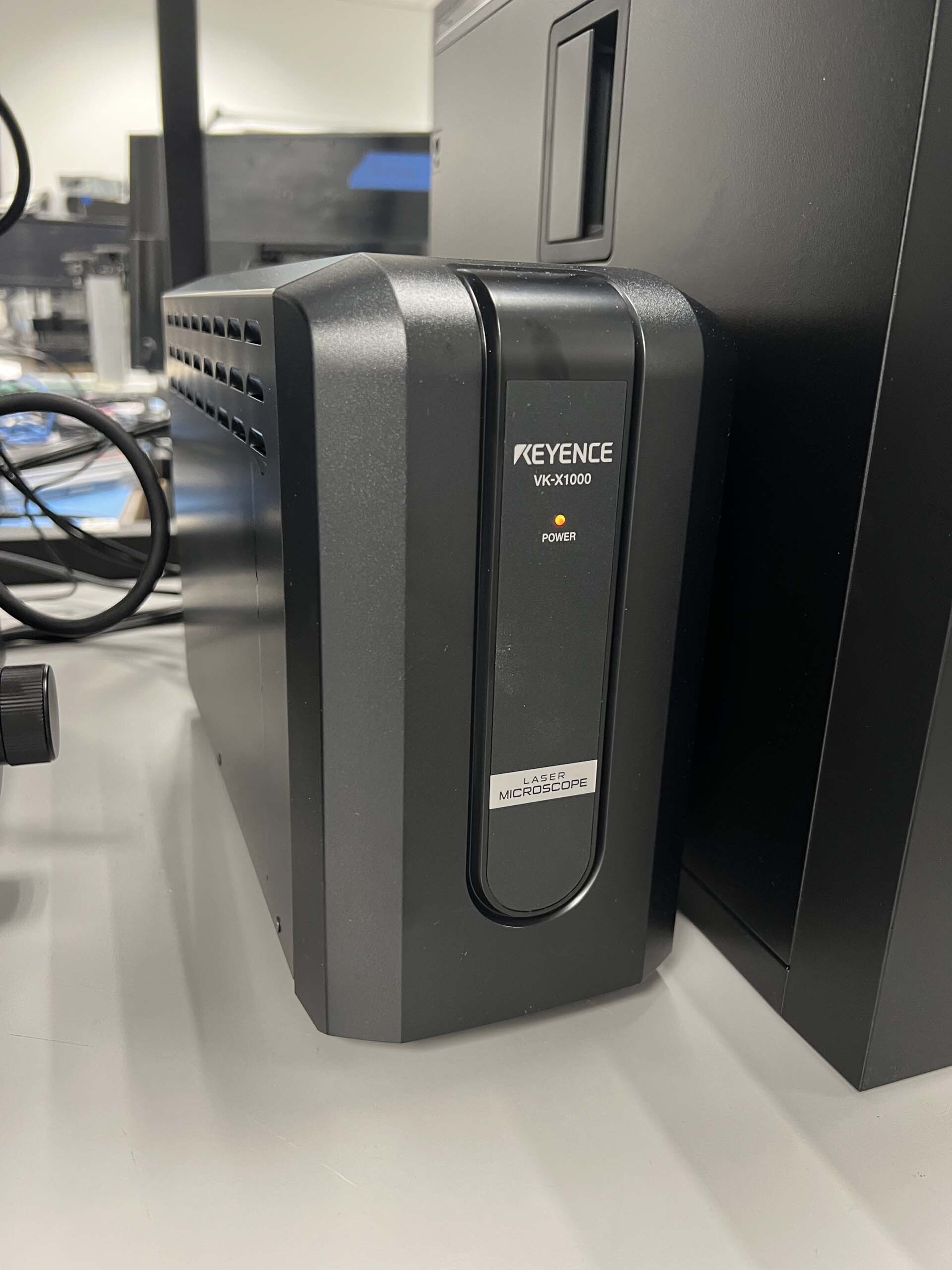 KEYENCE VK-X1050 Microscope used for sale price #293779302, 2018
