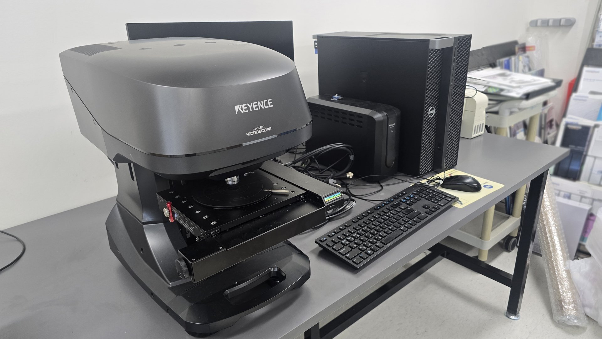 图为 已使用的 KEYENCE VK-X1050 待售