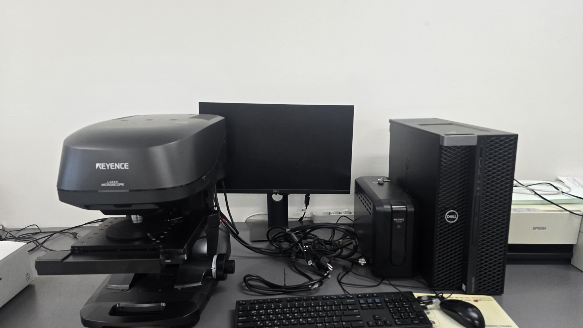图为 已使用的 KEYENCE VK-X1050 待售