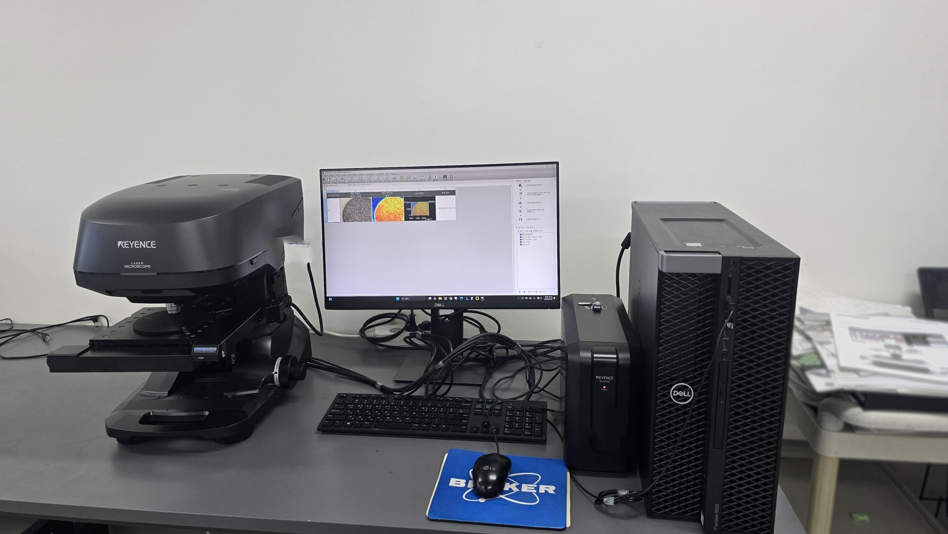 图为 已使用的 KEYENCE VK-X1050 待售