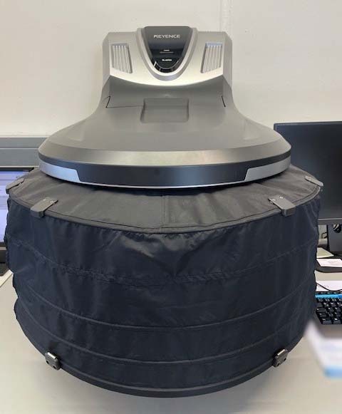 Photo Used KEYENCE VL-700 For Sale