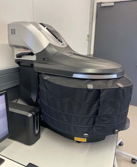 Photo Used KEYENCE VL-700 For Sale