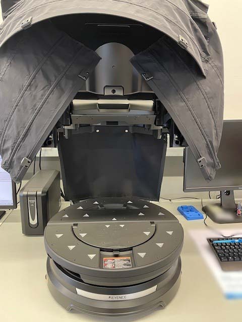 Photo Used KEYENCE VL-700 For Sale