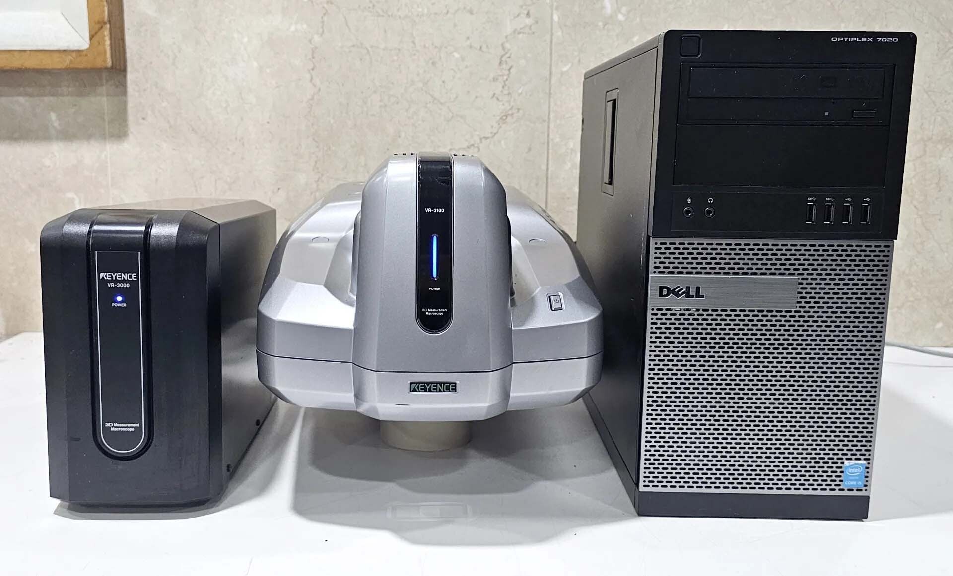 圖為 已使用的 KEYENCE VR-3000 待售