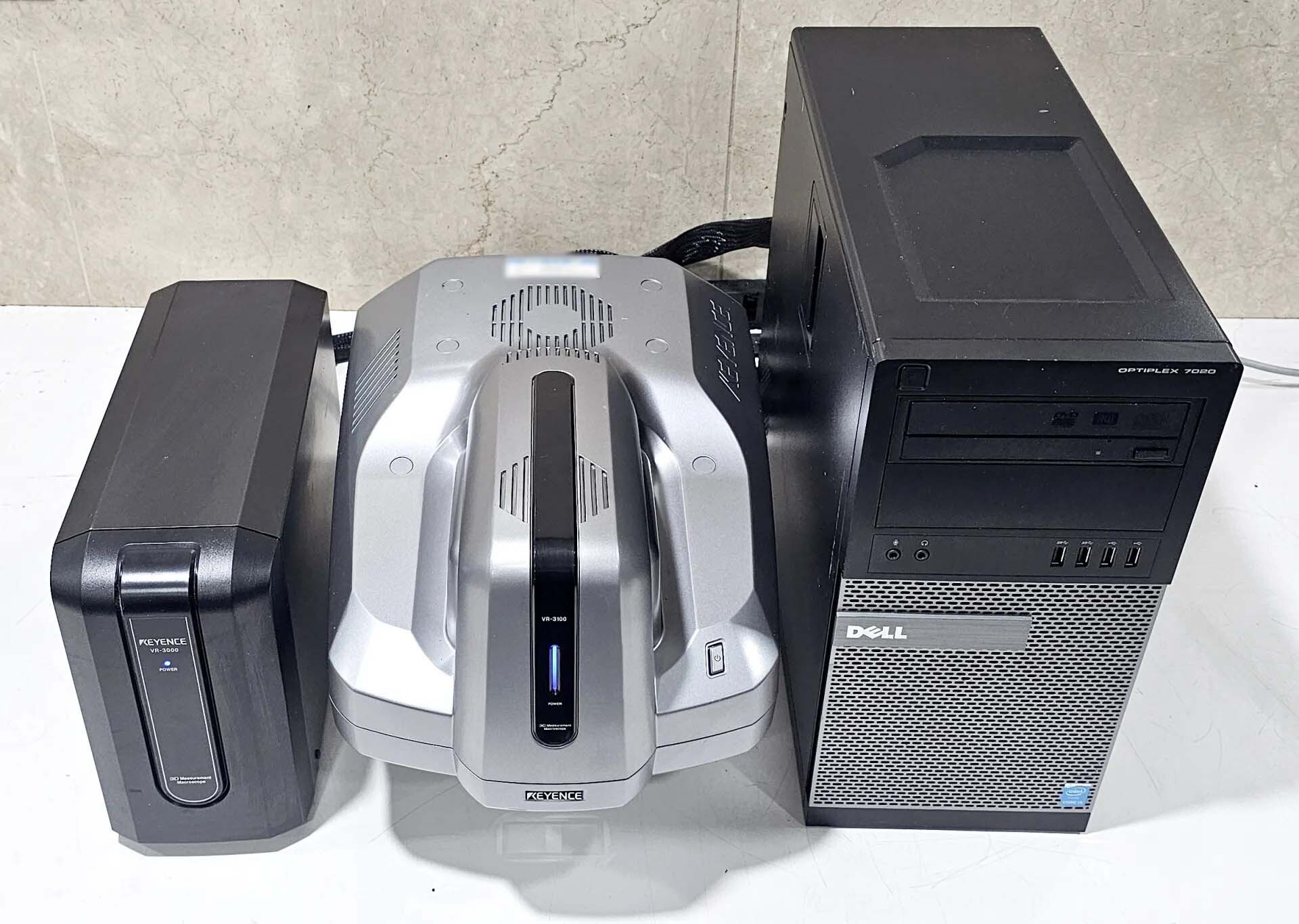 圖為 已使用的 KEYENCE VR-3000 待售