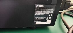 圖為 已使用的 KEYENCE VR-3200 待售
