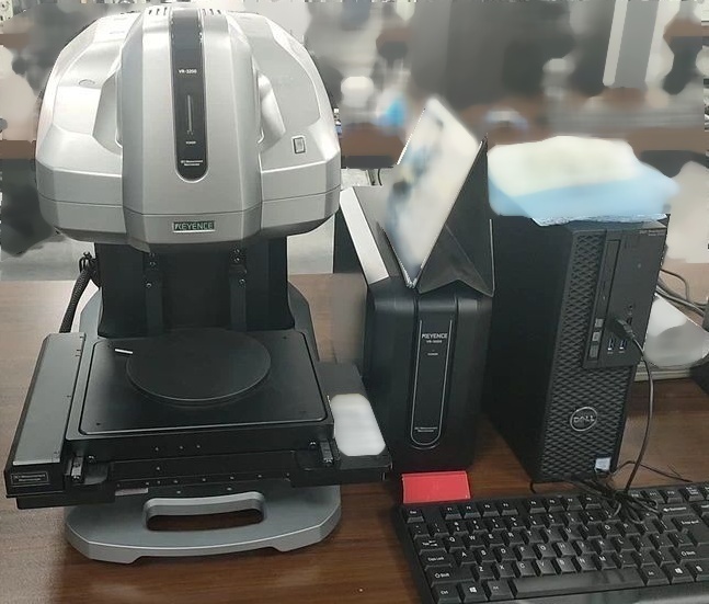 Foto Verwendet KEYENCE VR-3200 Zum Verkauf