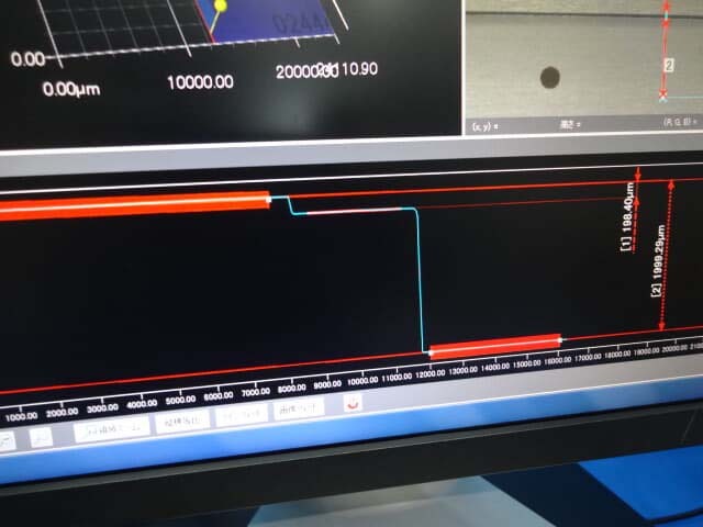 圖為 已使用的 KEYENCE VR-3200 待售