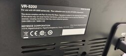 圖為 已使用的 KEYENCE VR-5200 待售