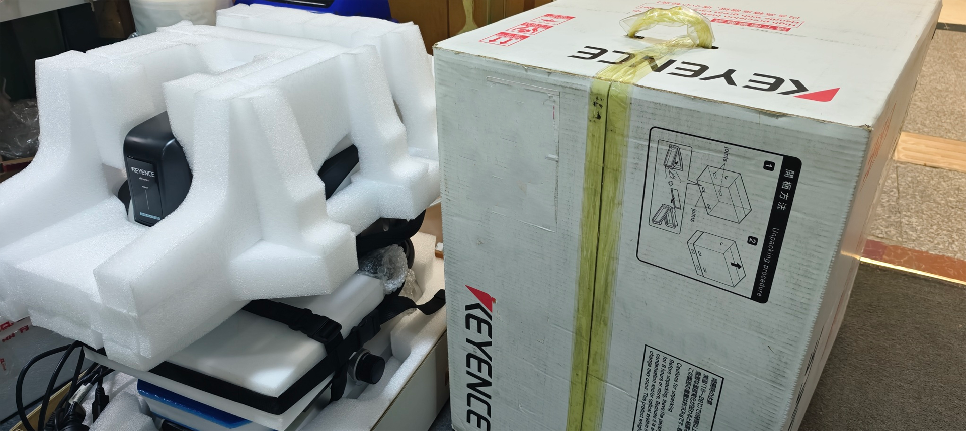 圖為 已使用的 KEYENCE VR-5200 待售