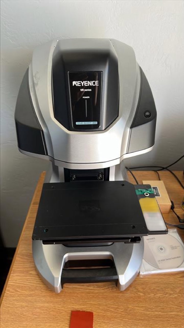 圖為 已使用的 KEYENCE VR-6100 待售
