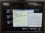 Photo Used KEYENCE XM-1500 For Sale