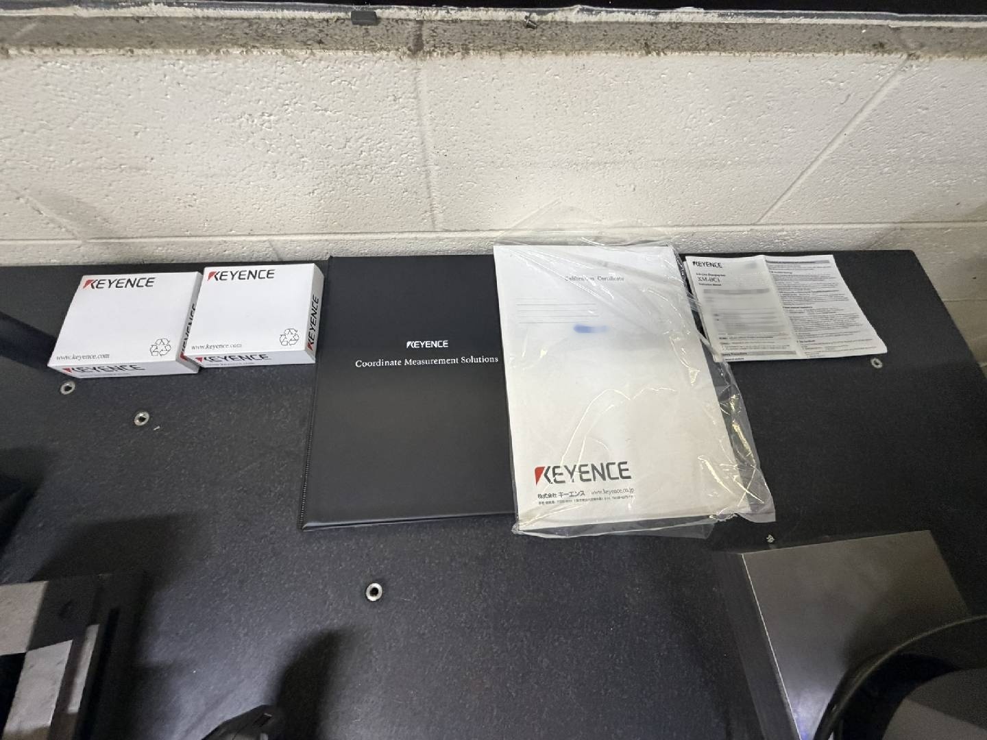 图为 已使用的 KEYENCE XM-5000 待售