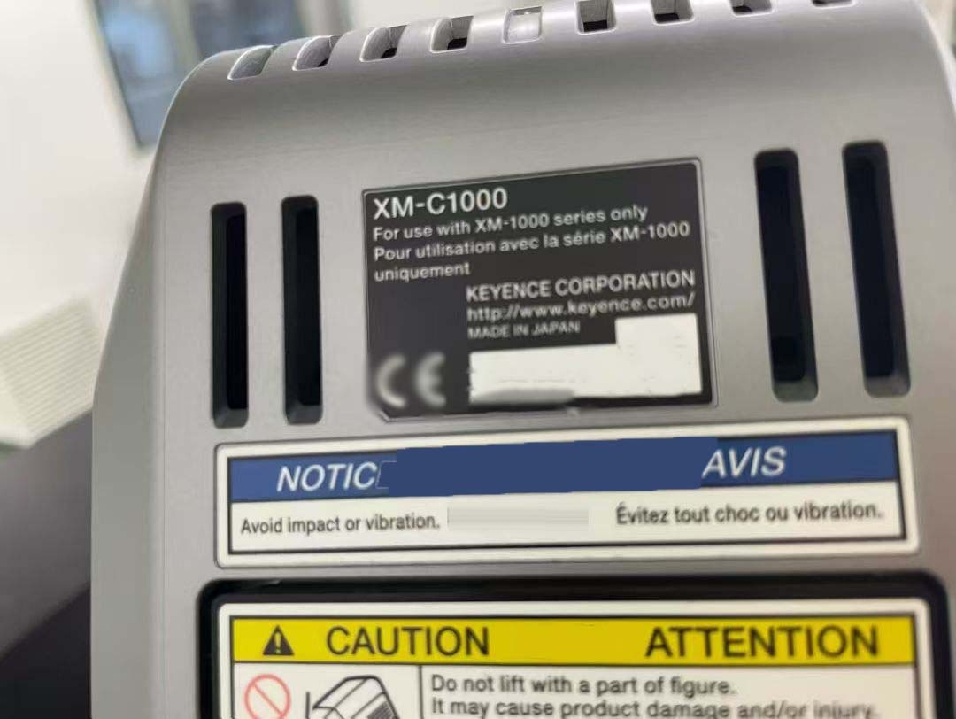 Photo Used KEYENCE XM-C1000 For Sale