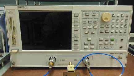 Foto Verwendet AGILENT / HP / HEWLETT-PACKARD / KEYSIGHT 8753E Zum Verkauf