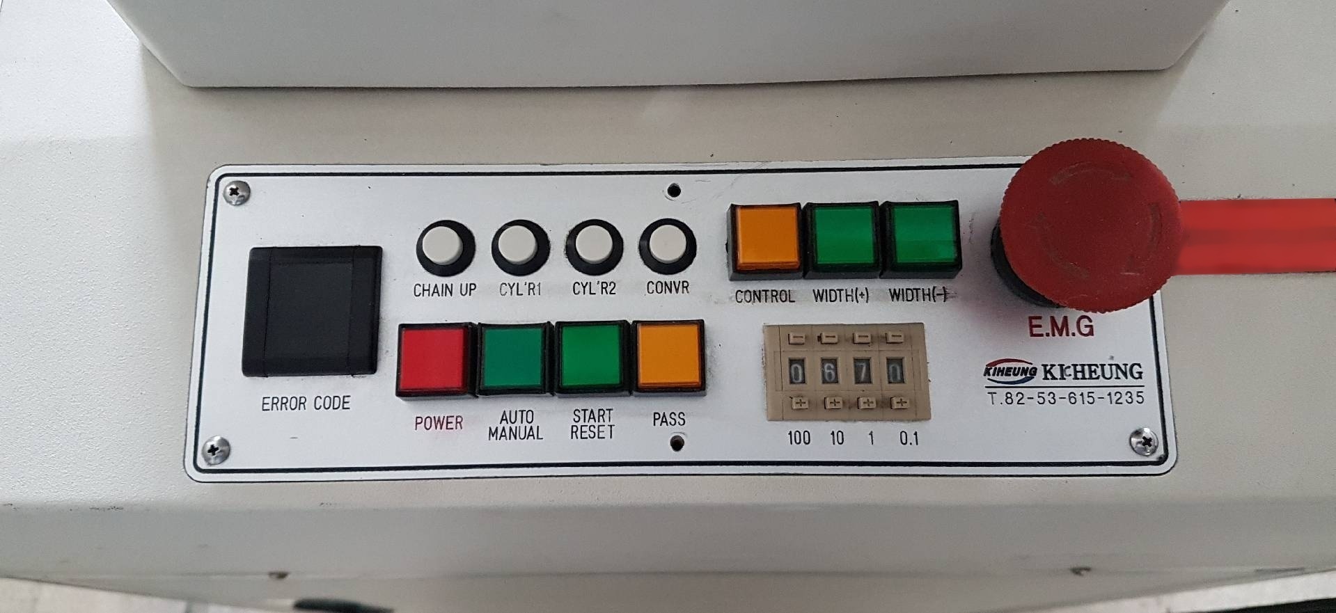 Photo Used KI HEUNG KNB 700 For Sale