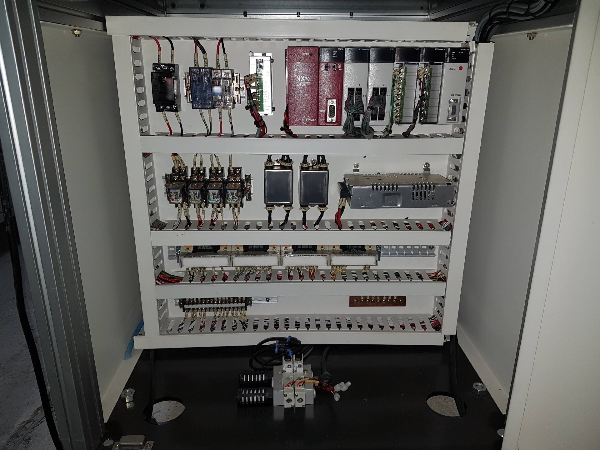 Photo Used KI HEUNG KNB 700 For Sale