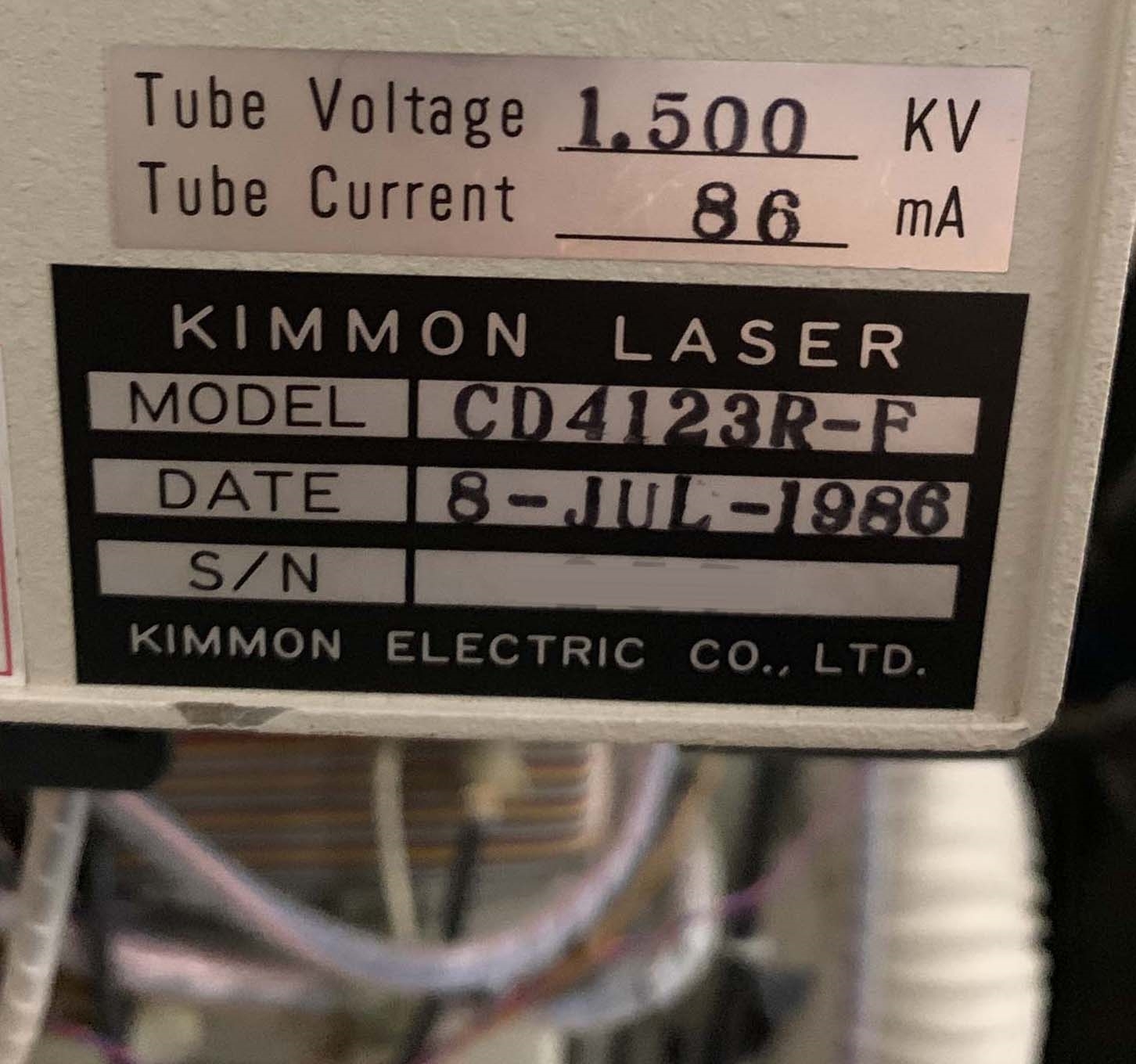 圖為 已使用的 KIMMON ELECTRIC CD4123R-F 待售