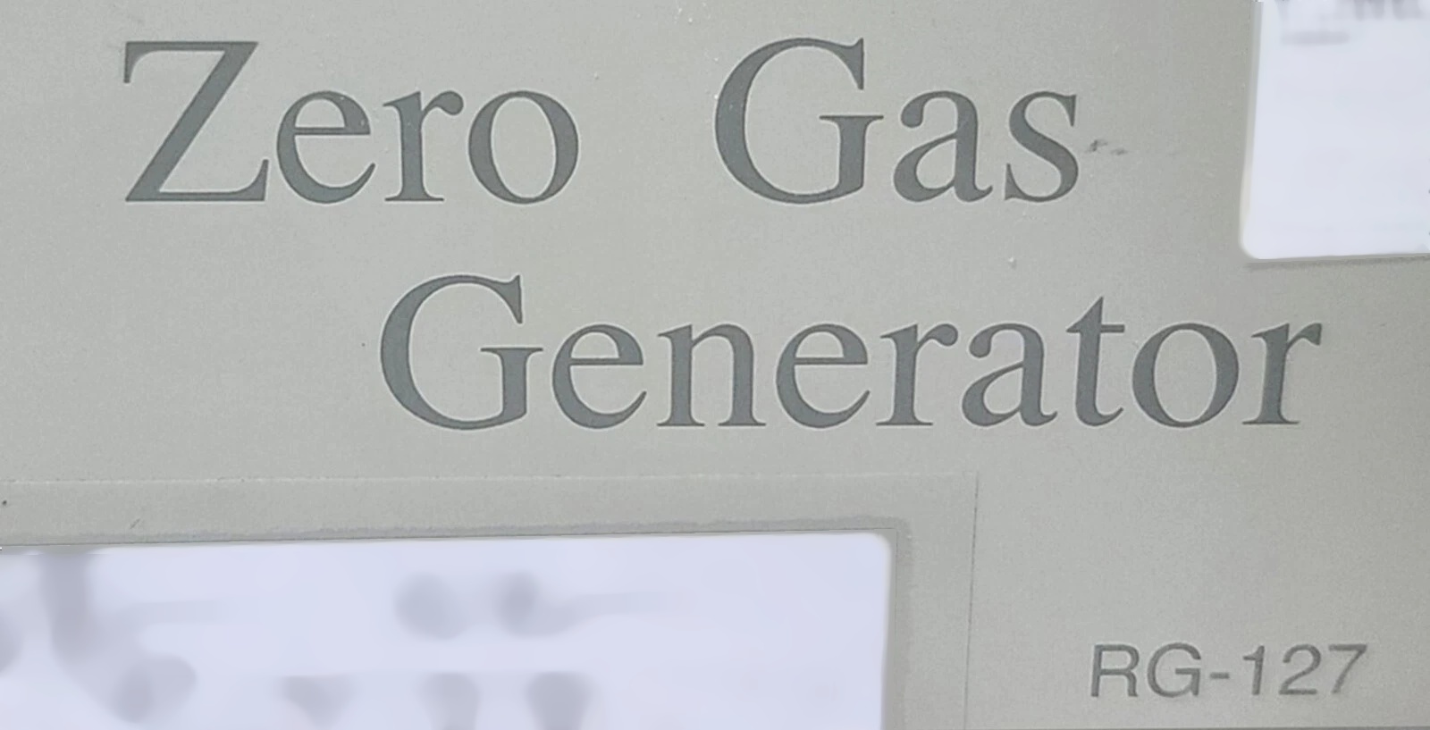 图为 已使用的 KIMOTO Gas Calibration Devices 待售