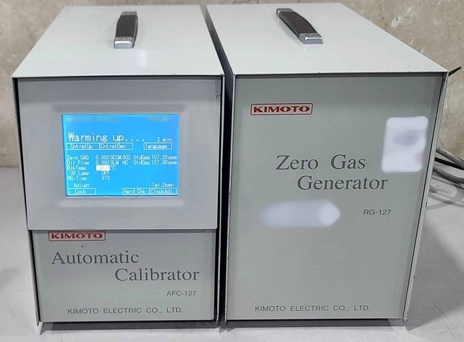 图为 已使用的 KIMOTO Gas Calibration Devices 待售