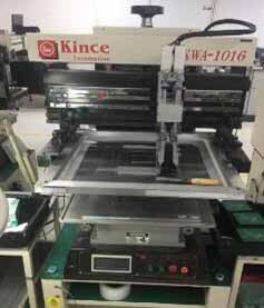 Photo Used KINCE KWA-1016 For Sale