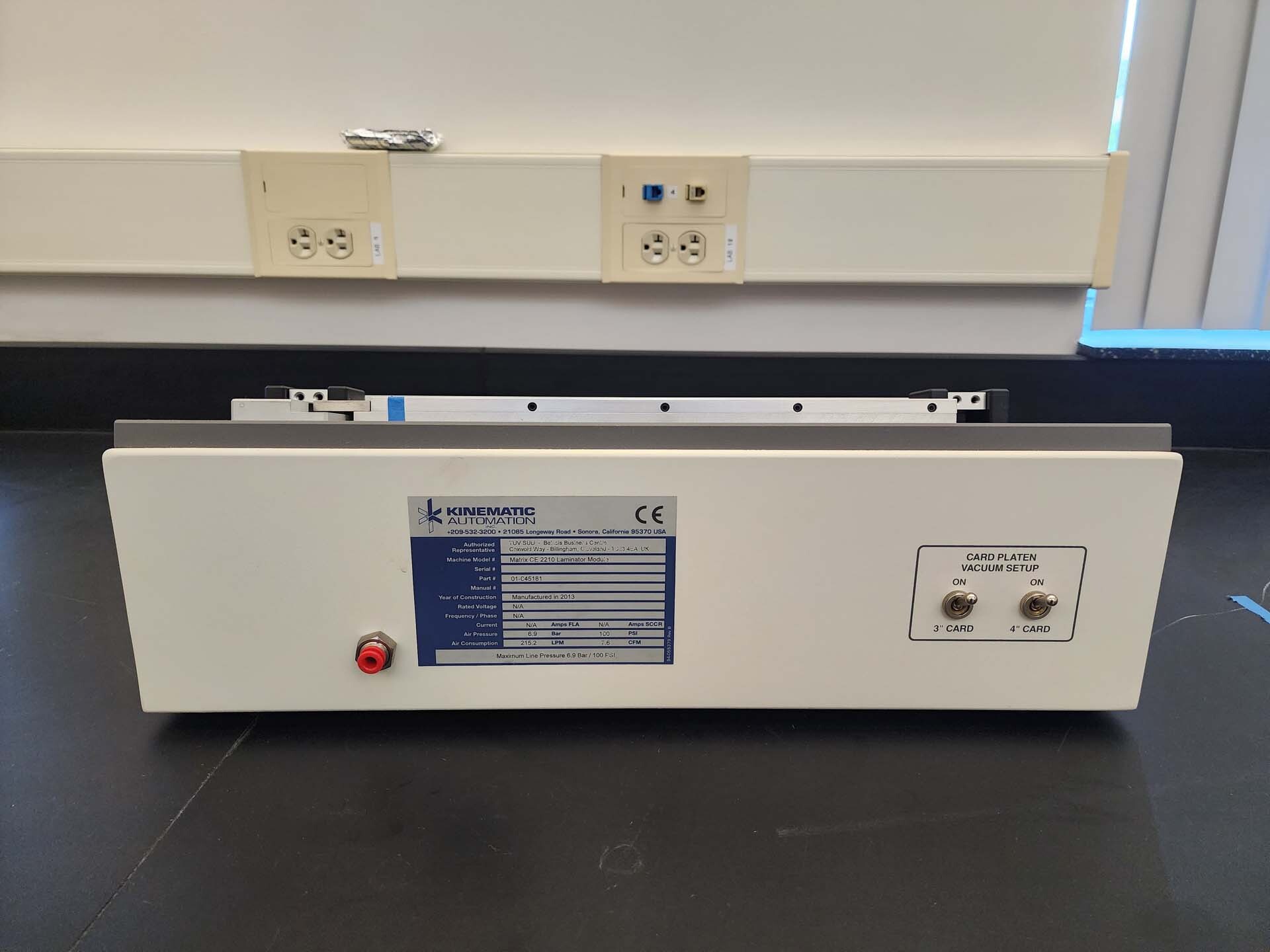 Photo Utilisé KINEMATIC Matrix 2210 À vendre