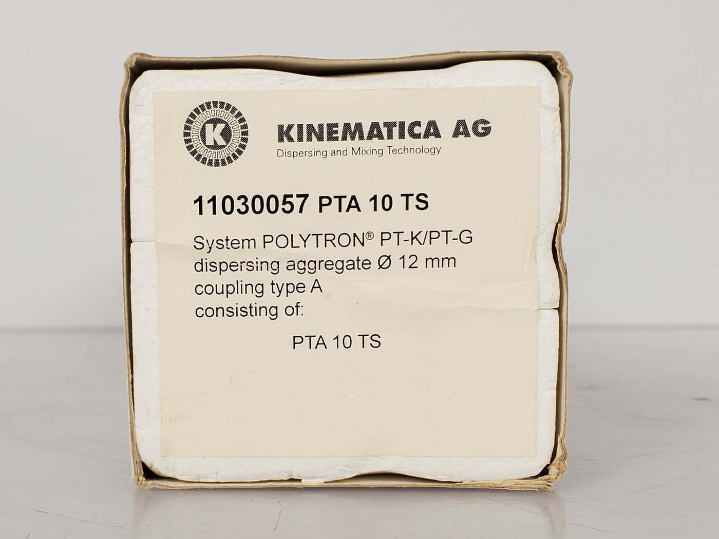 Photo Used KINEMATICA Polytron PTA-10TS For Sale
