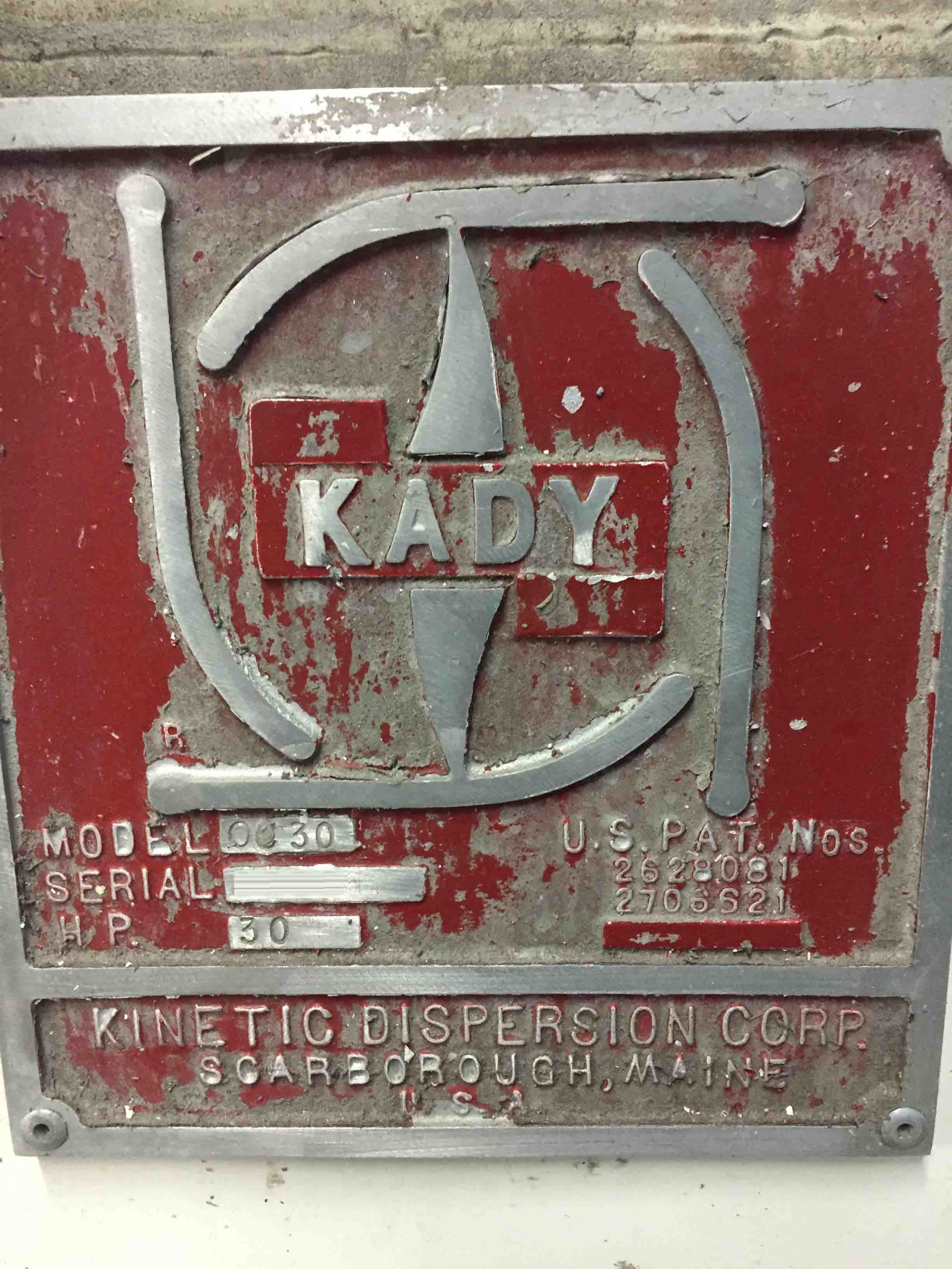 圖為 已使用的 KADY OC 30 待售