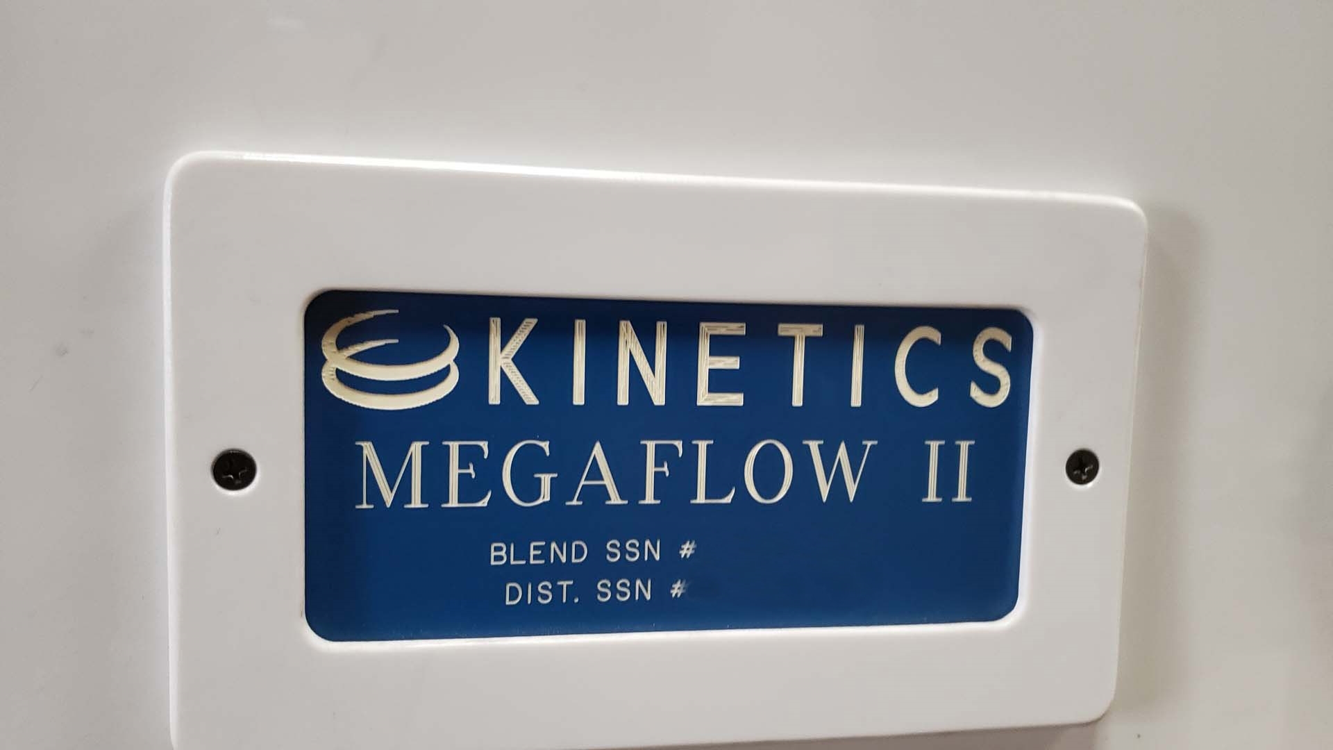 图为 已使用的 KINETICS MegaFlow II 待售