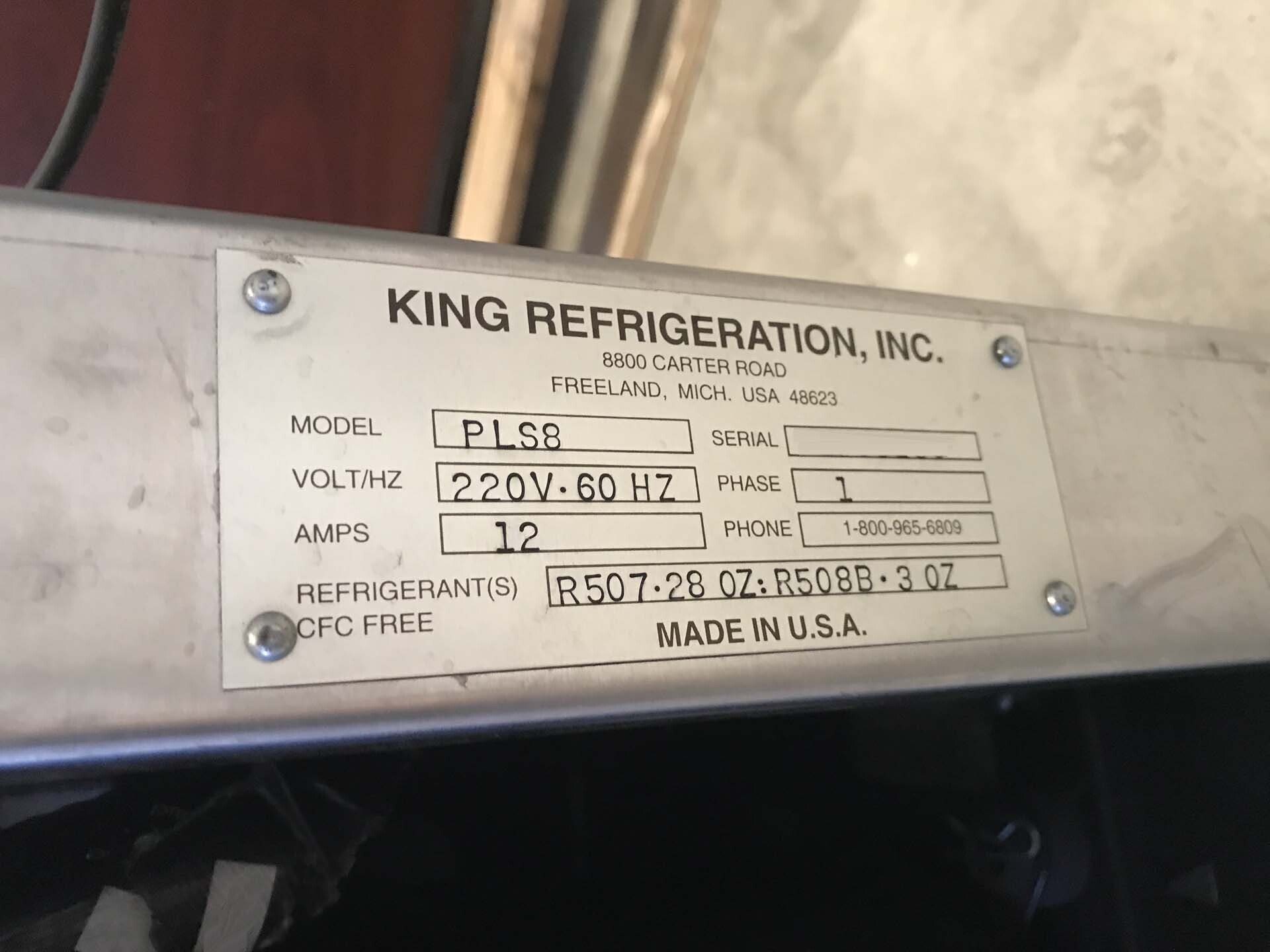 フォト（写真） 使用される KINGS REFRIGERATION PLS8 販売のために