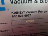 Photo Used KINNEY KT 150 For Sale