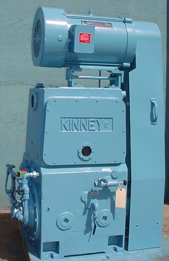 Photo Used KINNEY KT 500B For Sale