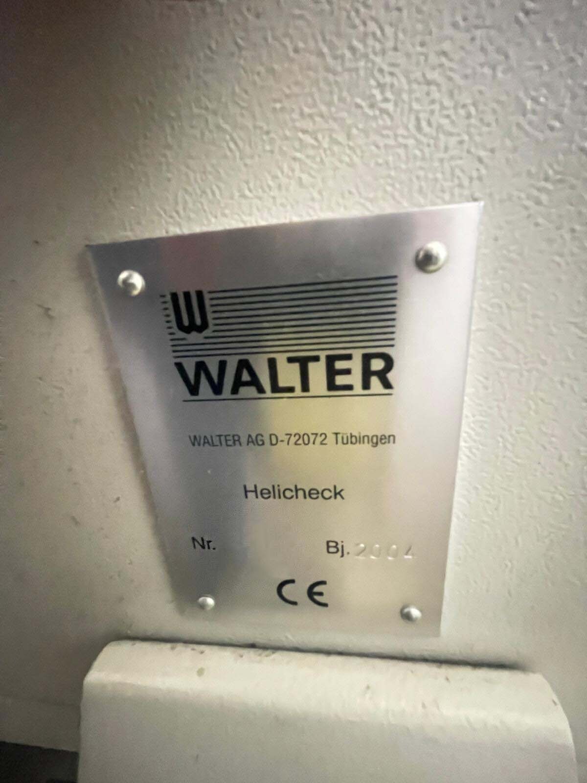 사진 사용됨 WALTER Helicheck NC4 판매용