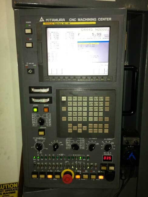 Photo Used KITAMURA HX-500i For Sale