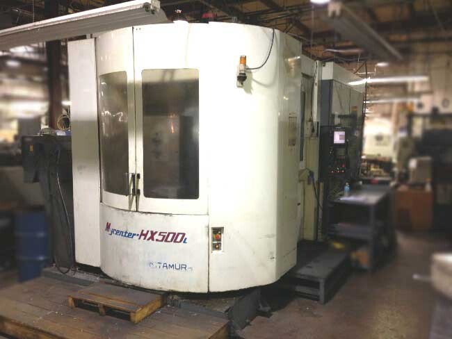 Photo Used KITAMURA HX-500i For Sale