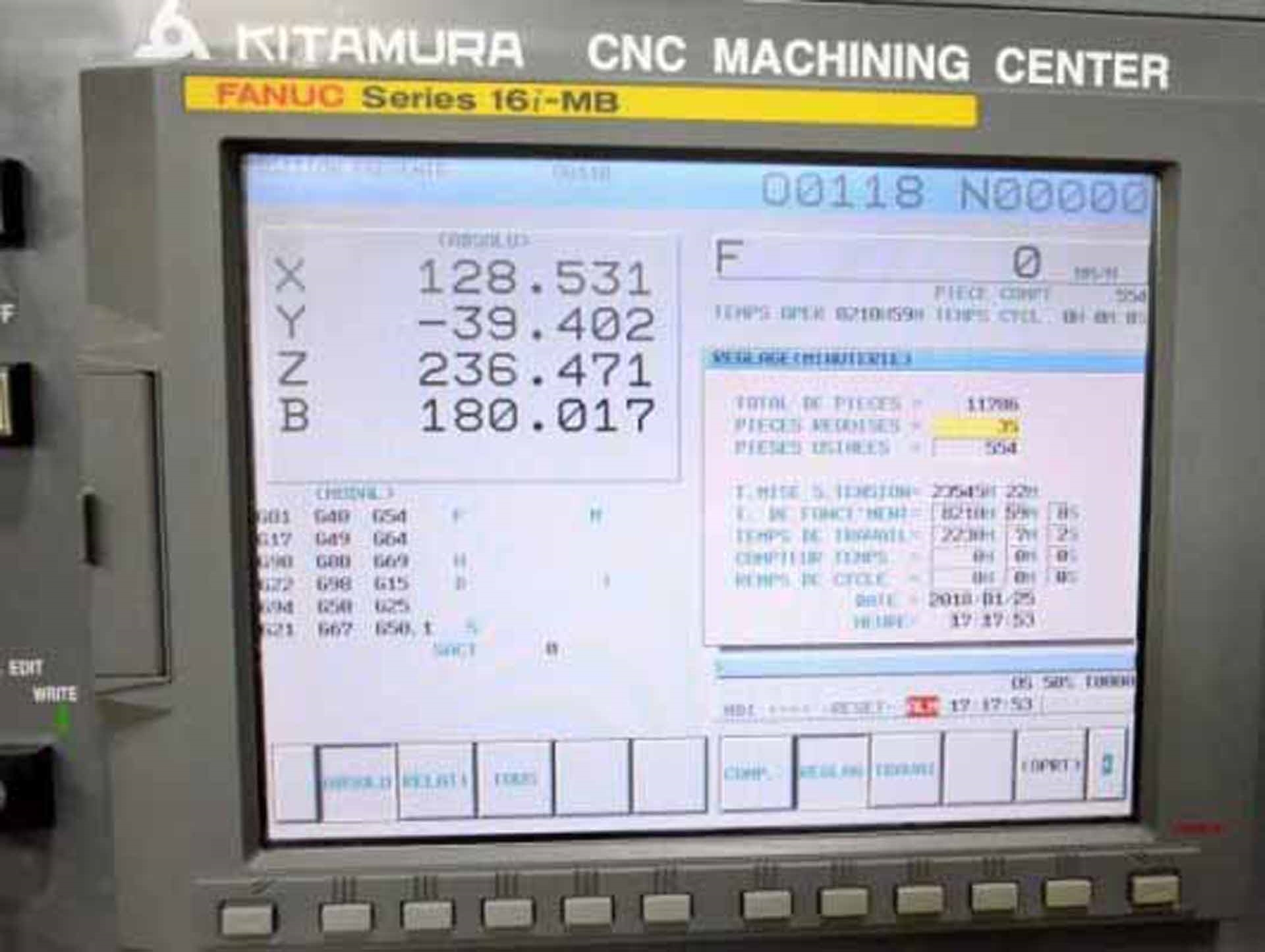 圖為 已使用的 KITAMURA HX-500i 待售