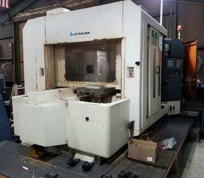 Photo Used KITAMURA MyCenter H500 For Sale