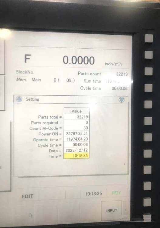 사진 사용됨 KITAMURA Mytrunnion 4G 판매용