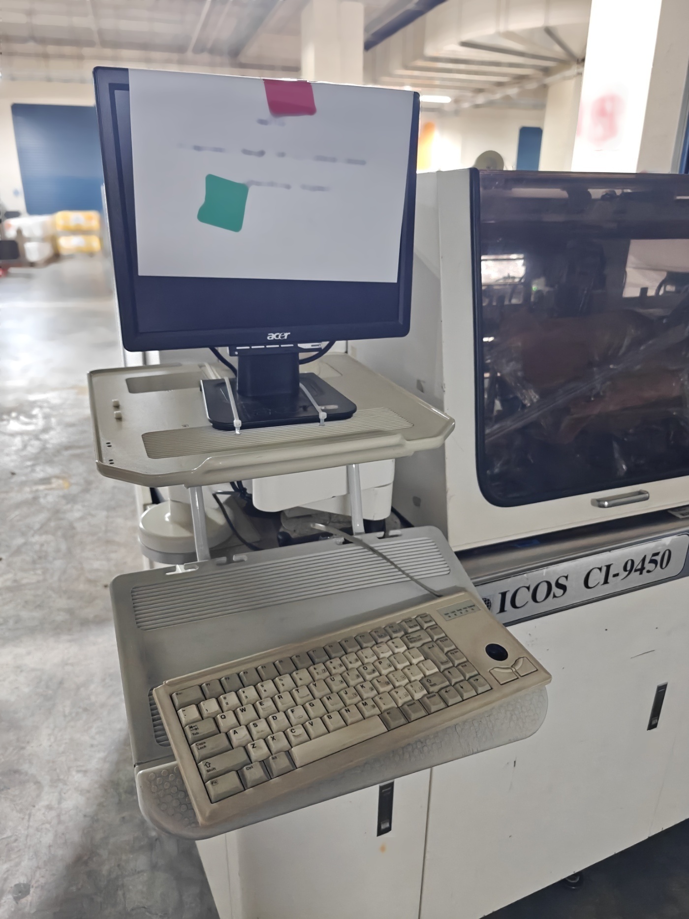 圖為 已使用的 KLA / ICOS CI 9450 待售