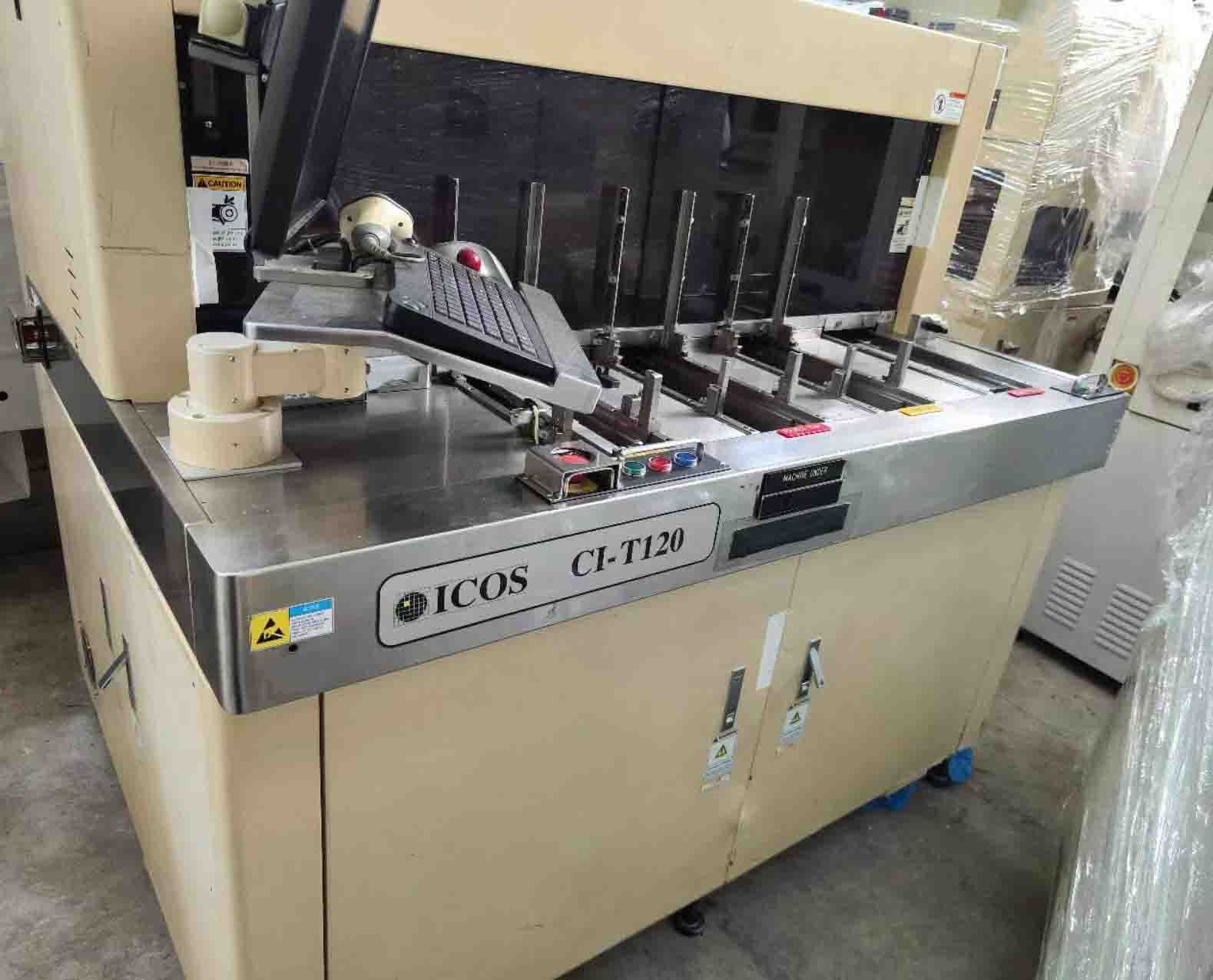 Photo Used KLA / ICOS CI-T120 For Sale